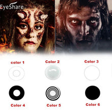 Load image into Gallery viewer, Cosplay Color Contact Lenses
