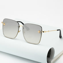 Load image into Gallery viewer, Oversized Square Bossy Bee Sunglasses
